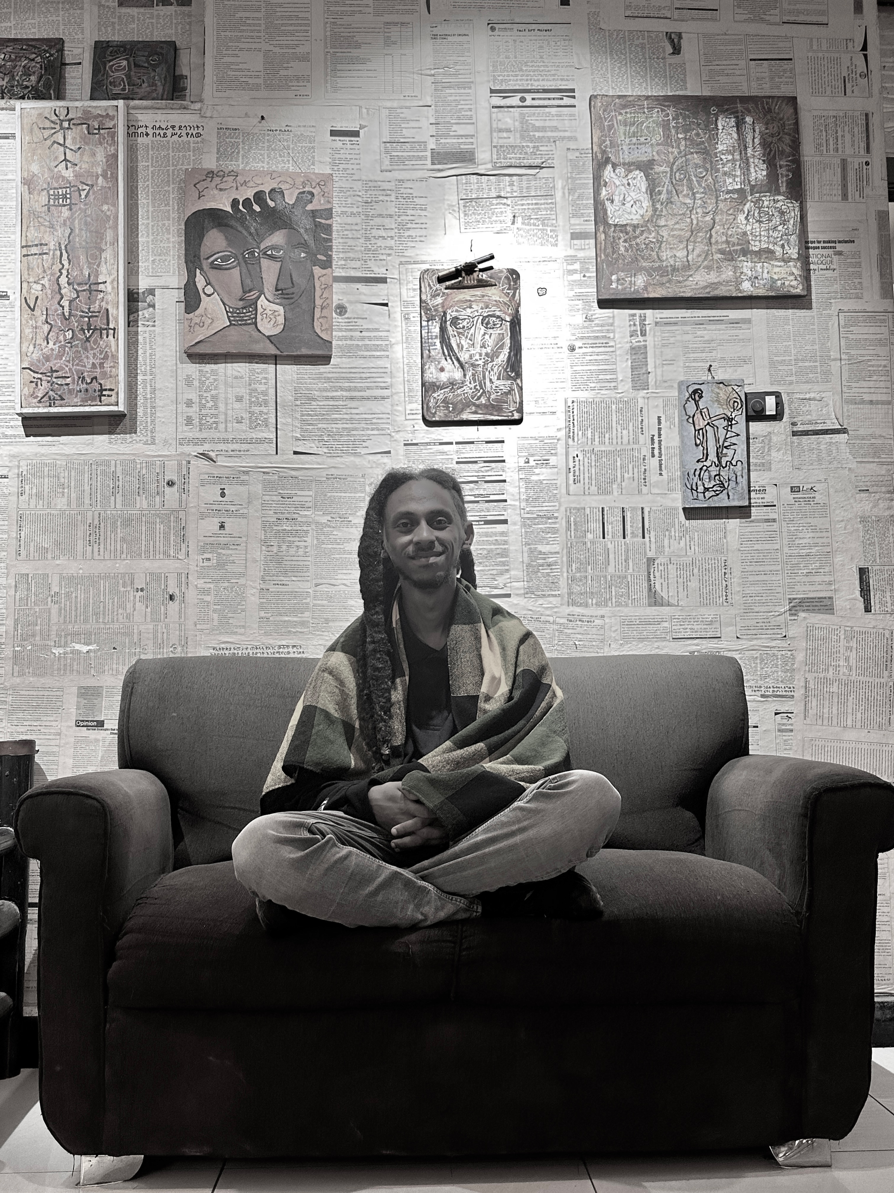 Behind the scenes at Negestate Films